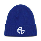 NOMANUAL(ノーマニュアル) SYMBOL BEANIE - BLUE