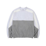 アジョバイアジョ(AJOBYAJO) Tri Mixed Sweatshirt [MELANGE GREY]