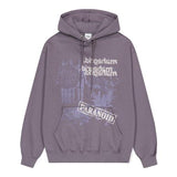 mahagrid (マハグリッド) PARANOID HOODIE PURPLE(MG2DFMM420A)