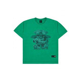 アクメドラビ(acme' de la vi) acmé de la vie l Pokémon ISANGHAESSI EVOLUTION PIGMENT SHORT SLEEVE T-SHIRT GREEN