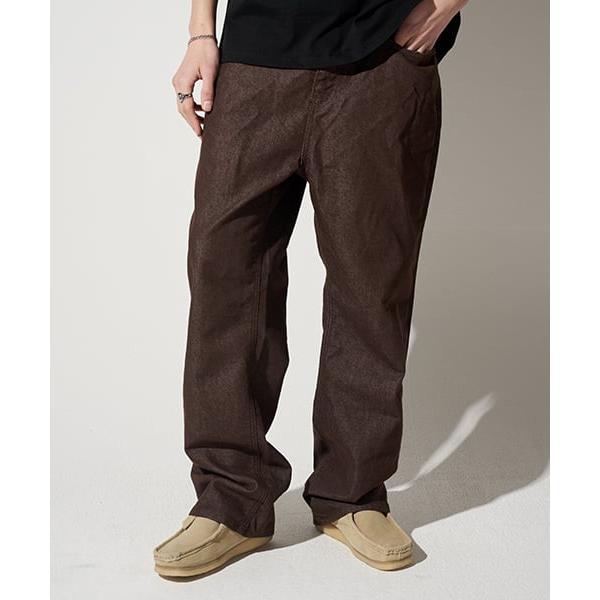 シディスコンマ(SHETHISCOMMA)  BROWN SALVAGE PANTS