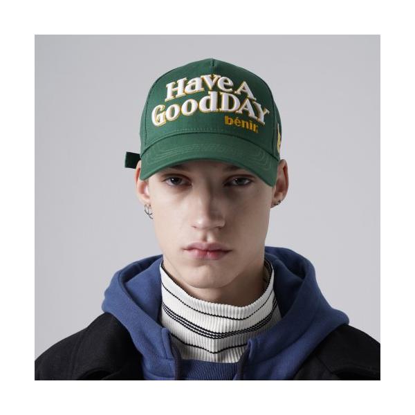 benir (ベニル)  HAVE A GOOD DAY BALL CAP[GREEN]_BNTTIHW02UG1