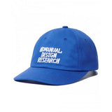 NOMANUAL(ノーマニュアル)    VIDA BALL CAP - DEEP BLUE