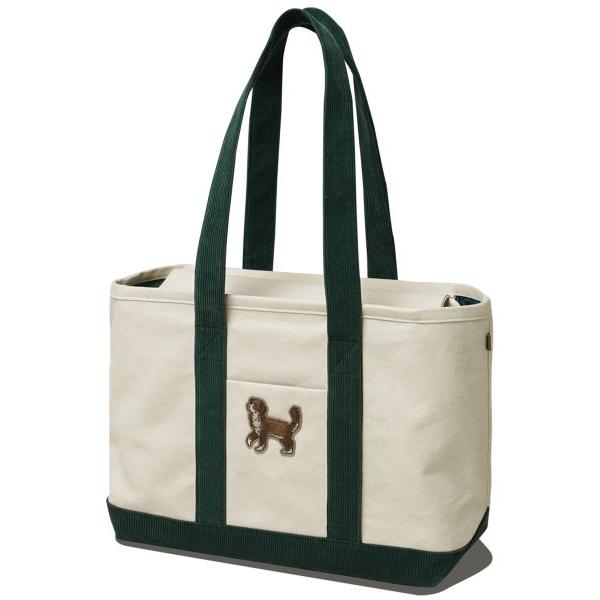 ダブルユーブイプロジェクト(WV PROJECT)   Mild Roy Shopper Bag Ivory JIBG7632