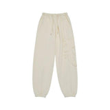 アクメドラビ(acme' de la vi) NEW SYMBOL APPLIQUE PANTS CREAM