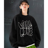 ティーダブリューエヌ(TWN)  Welldone Sweat Shirts Black STMT3466