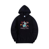 RADINEO (ラディネオ)　 CRAZY PIKO HOODIE BLACK