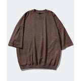 パーステップ(PERSTEP)  Milestone Pigment T-shirt Burgundy HYST4548