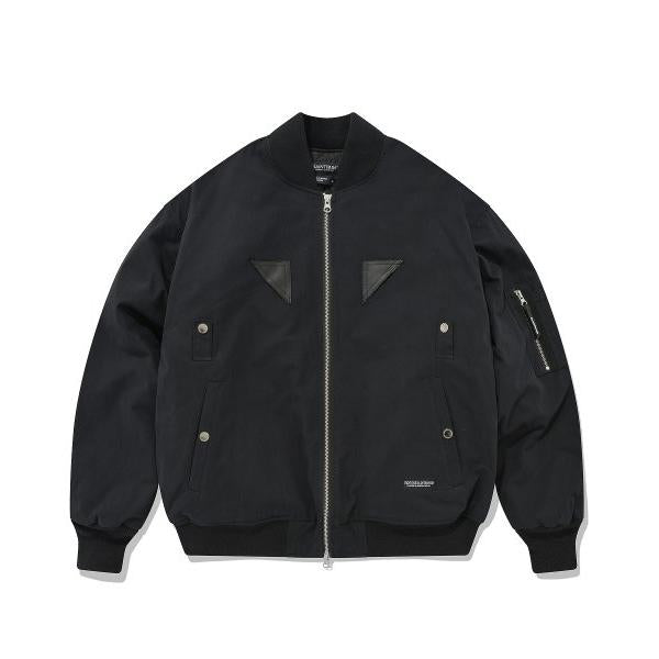 セイントペイン(SAINTPAIN) SP B15 FIGHT QUILTING JACKET-BLACK