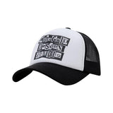 mahagrid (マハグリッド)     RANSOM NOTE TRUCKER CAP BLACK(MG2DSMAB22A)