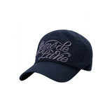 アクメドラビ(acme' de la vi)  CURLY LOGO BALL CAP NAVY