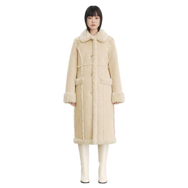 curetty (キュリティー)   C MUSTANG LONG COAT_BEIGE
