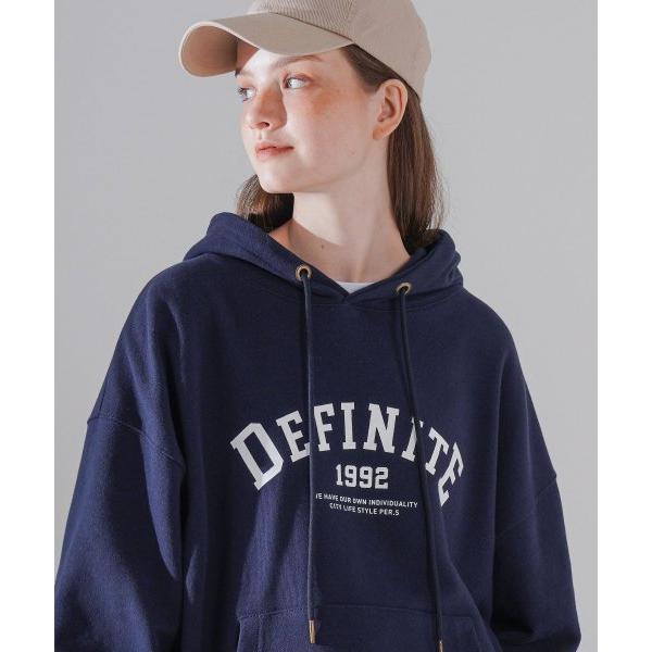 パーステップ(PERSTEP)  Difinite Hoodie Navy JUHD4520