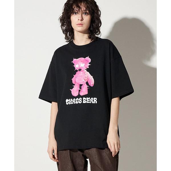 シディスコンマ(SHETHISCOMMA)  CHAOS BEAR T