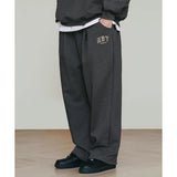 JEMUT (ジェモッ)  Hobbyist Napping Sweatpants Charcoal OYLP2438