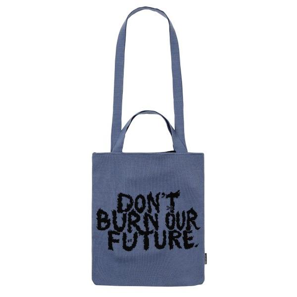 アジョバイアジョ(AJOBYAJO) [PBA] DBOF Knitted Tote Bag
