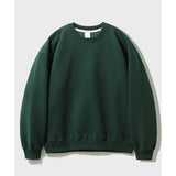 JEMUT (ジェモッ)  Orca Overfit Sweatshirt Darkgreen KJMT2463