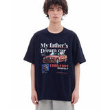 ARCHIVE BOLD (アーカイブボールド)　M3 E30 DREAM CAR T-SHIRTS (NAVY)