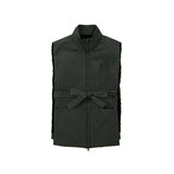 アジョバイアジョ(AJOBYAJO)             Strap Fake Fur Vest [KHAKI]