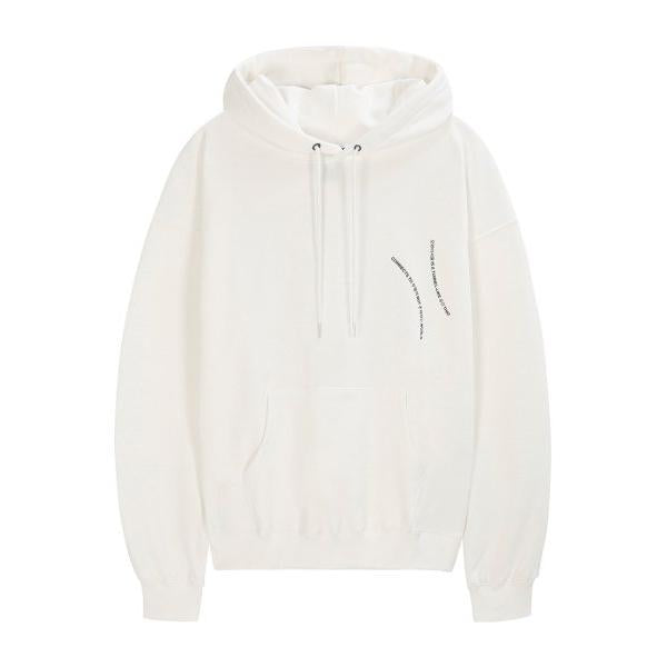 オーワイ(OY) 		SPACE HOODIE 2-WHITE