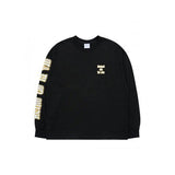 アクメドラビ(acme' de la vi)  MAGIC RETRO LOGO LONG SLEEVE T-SHIRT BLACK