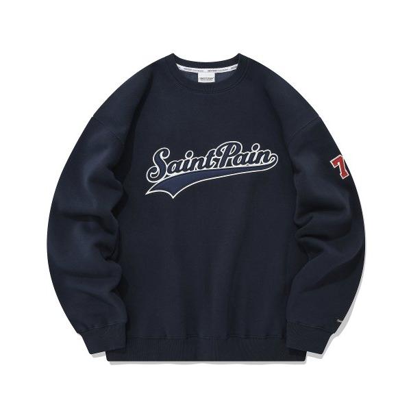 セイントペイン(SAINTPAIN) SP TEAM LOGO CREWNECK