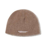 NOMANUAL(ノーマニュアル)    NM HAIRY BEANIE - BEIGE