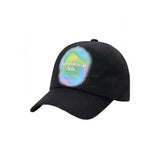 アクメドラビ(acme' de la vi)  RAINBOW GRADATION BALL CAP BLACK