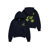 アクメドラビ(acme' de la vi)  FONT BEAR HOODIE NAVY