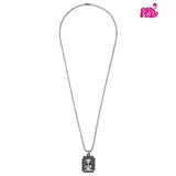 mahagrid (マハグリッド) DIVISION BELL NECKLACE SILVER(MG2DMMAB70C)