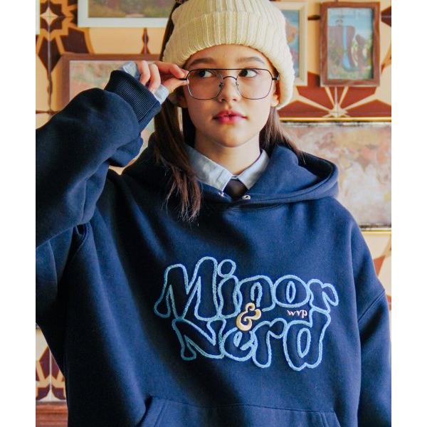 【WV PROJECT】★男女兼用★25SS TACK HEAVY BALLOON HOODIE WV PROJECT】25SS☆ Tesk Heavy Cotton Balloon Fit Hood (WV