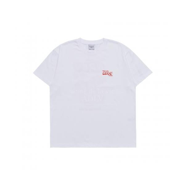 アクメドラビ(acme' de la vi)  PICNIC IN THE GARDEN SHORT SLEEVE T-SHIRT WHITE