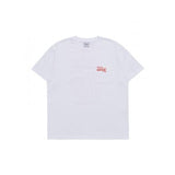 アクメドラビ(acme' de la vi)  PICNIC IN THE GARDEN SHORT SLEEVE T-SHIRT WHITE