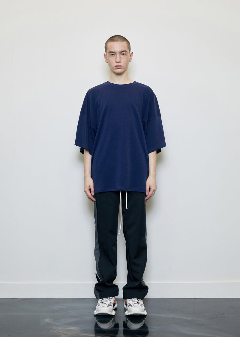 ディープリーク(DPRIQUE) 05 OVERSIZED T-SHIRT - NAVY