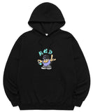 mahagrid (マハグリッド) MGD TAG MAN HOODIE [BLACK]