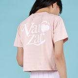VARZAR(バザール) Love VARZAR Crop T-Shirts (4color)