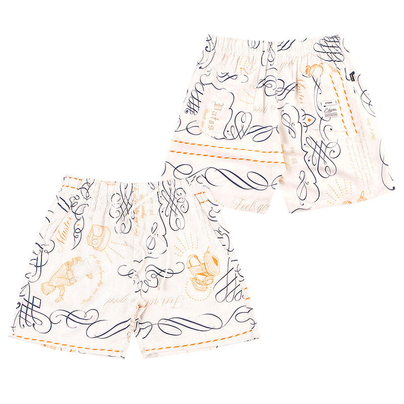 STIGMA(スティグマ)   MASTERPIECE RAYON SHORT PANTS IVORY