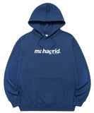 mahagrid (マハグリッド)  BASIC LOGO HOODIE [NAVY]