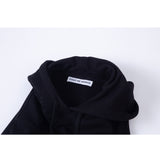 クーデグレース(Coup de grace)  Coup de grâce Nouveau 07-XX BUTTON HOODIE BLACK
