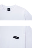 オーワイ(OY) BASIC ROUND LOGO T-WHITE