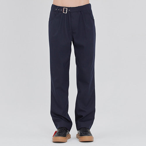 ロマンティッククラウン(ROMANTIC CROWN)BASIC DRESS SLACKS_NAVY