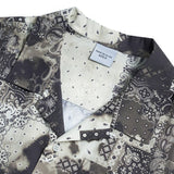 アクメドラビ(acme' de la vie)PAISLEY SHIRTS BLACK