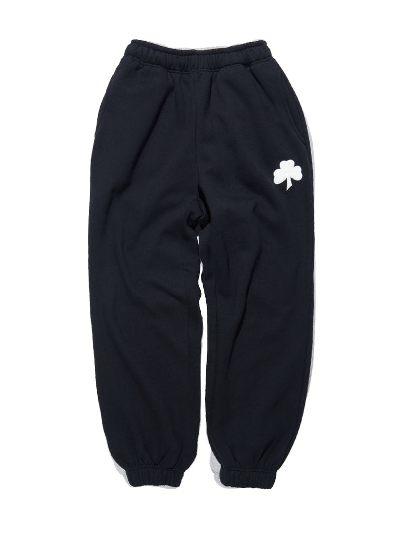 benir (ベニル) BENIR CLOVER SWEATPANTS [BLACK]