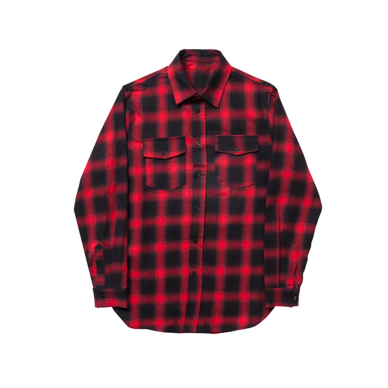 SINCITY (シンシティ) Western shirt red