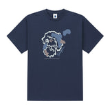 RADINEO (ラディネオ)　 Pita Navy Short-Sleeved T-Shirt