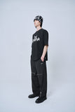 オーワイ(OY) WAVE LOGO T-BLACK