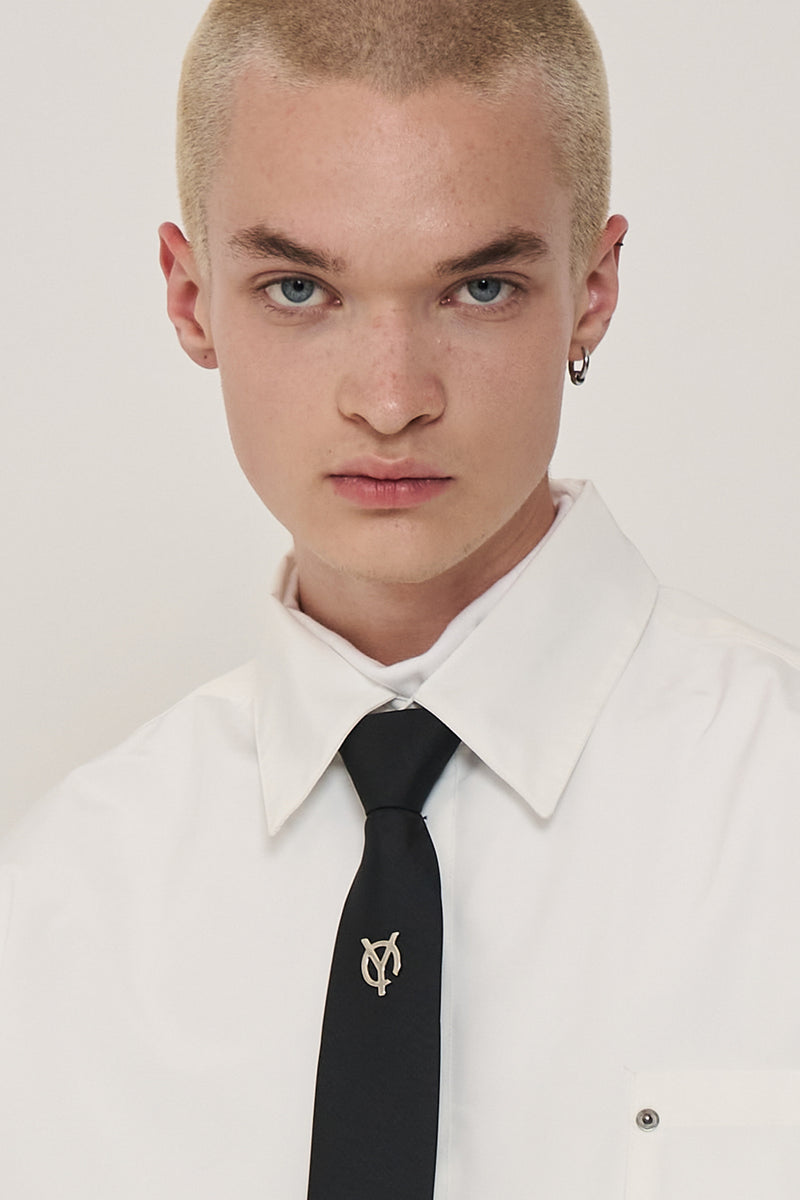 オーワイ(OY) METAL LOGO NECKTIE