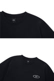 オーワイ(OY) BASIC ROUND LOGO T-BLACK