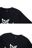 オーワイ(OY) WAVE LOGO T-BLACK