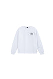 オーワイ(OY) TEXT FLOWER LONG SLEEVE-WHITE